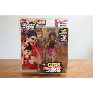 MMA Round 5 Gina Conviction Carano Limited Edition Series 4 New sealed 2009